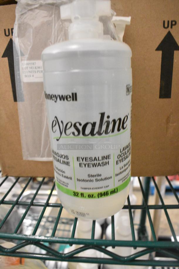 ALL ONE MONEY! Tier Lot of Various Cleaner Including Scott Green Certified Foam Skin Cleanser, Eyesaline - Image 4 of 5