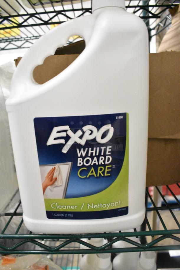 ALL ONE MONEY! Tier Lot of Various Cleaner Including Scott Green Certified Foam Skin Cleanser, Expo White Board Care, Diversey Neutral Cleaner - Image 3 of 6