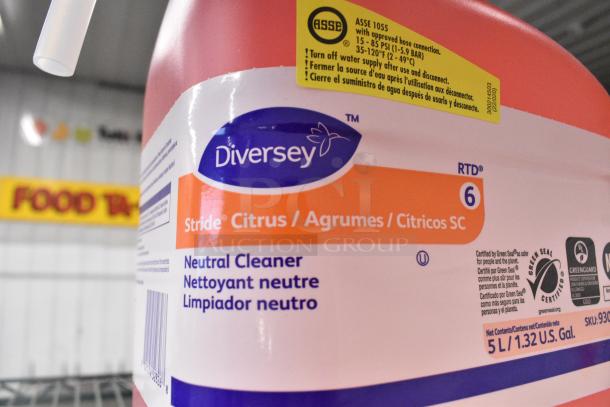 ALL ONE MONEY! Tier Lot of Various Cleaner Including Scott Green Certified Foam Skin Cleanser, Expo White Board Care, Diversey Neutral Cleaner - Image 5 of 6