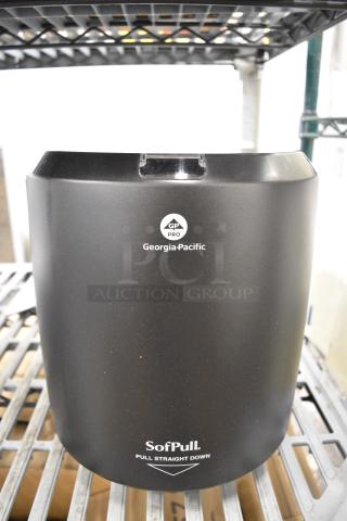 2 Georgia Pacific SofPull Paper Towel Dispenser. 2 Times Your Bid!