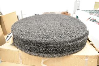 Box of 5 Round Floor Cleaner Pads