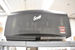 Scott Wall Mount Toilet Paper Dispenser