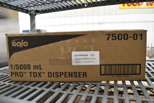 Gojo 7500-01 Pro TDX Dispneser - Image 2 of 6