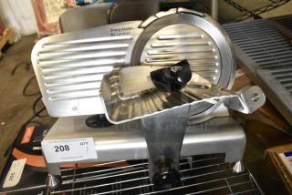 Avantco 177SL309 Metal Countertop Meat Slicer. 115 Volts, 1 Phase. - Item #1184444