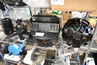 4 Various Light Fixtures Including American DJ Tripleflex LED Lighting Effect, American DJ AGGRESSOR HEX LED, American DJ Mystic LED Moonflower Effect Light. 4 Times Your Bid!