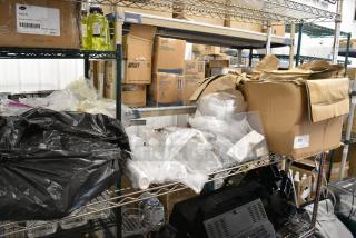 ALL ONE MONEY! Tier Lot of Various Items Including Poly Lids,
