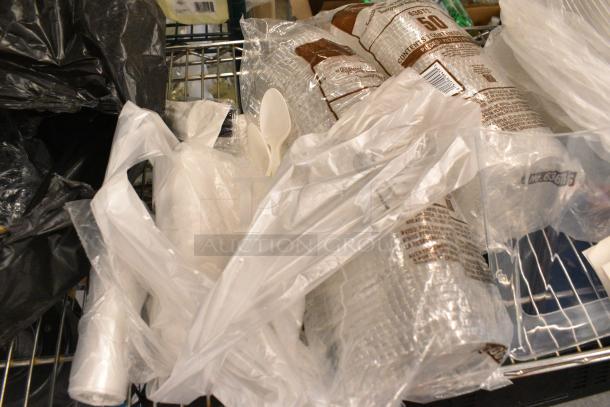 ALL ONE MONEY! Tier Lot of Various Items Including Poly Lids, - Image 3 of 7