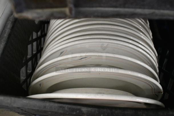 ALL ONE MONEY! Lto of 3 Bins of Various Items Including White Ceramic Dishes - Image 4 of 4
