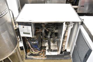 Scotsman C1030MA-32B Stainless Steel Commercial Ice Head. Missing Front Panel. 208/230 Volts, 1 Phase. - Item #1184455