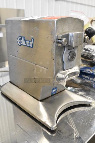 Edlund 270 Metal Commercial Countertop Electric Can Opener. 115 Volts, 1 Phase.