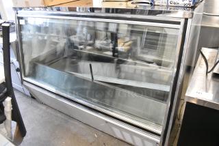 2019 Leader HDL72 FISH SC Metal Commercial Deli Display Case Merchandiser. 115 Volts, 1 Phase.