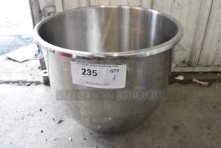 Metal Mixing Bowl.