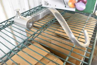 Hobart Legacy HL20ED Metal Commercial Dough Hook Attachment for Mixer. - Item #1184474