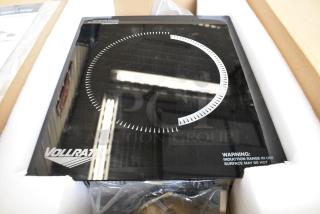 BRAND NEW SCRATCH AND DENT! Vollrath 5950170 Drop-In Commercial Single Burner Induction Cooktop. 120 Volts, 1 Phase.