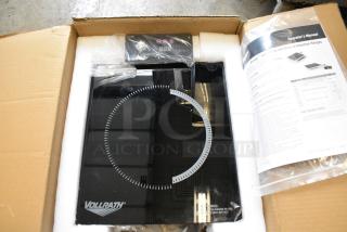 BRAND NEW SCRATCH AND DENT! Vollrath 5950170 Drop-In Commercial Single Burner Induction Cooktop. 120 Volts, 1 Phase.