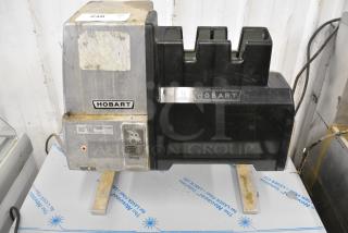 Hobart 403 Metal Commercial Countertop Meat Tenderizer. 115 Volts, 1 Phase.