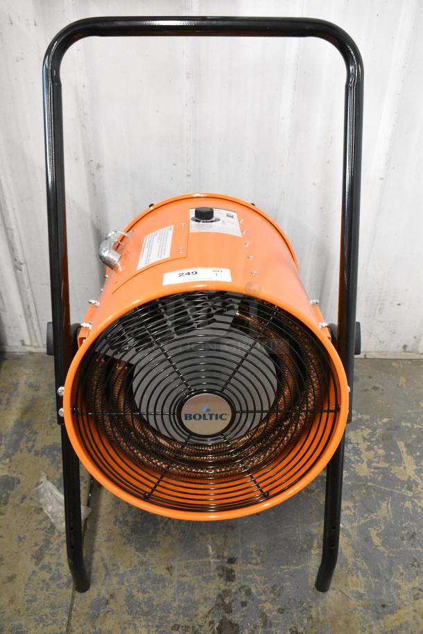 BRAND NEW SCRATCH AND DENT! Boltic SHAG-K12F Metal Electric Salamander Heater. 480 Volts, 3 Phase. - Image 1 of 7