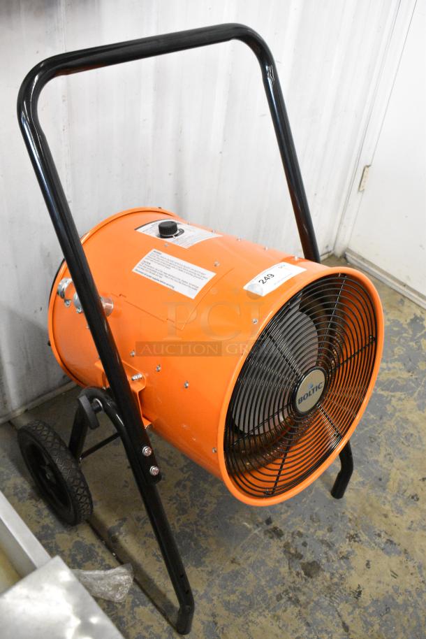 BRAND NEW SCRATCH AND DENT! Boltic SHAG-K12F Metal Electric Salamander Heater. 480 Volts, 3 Phase. - Image 2 of 7