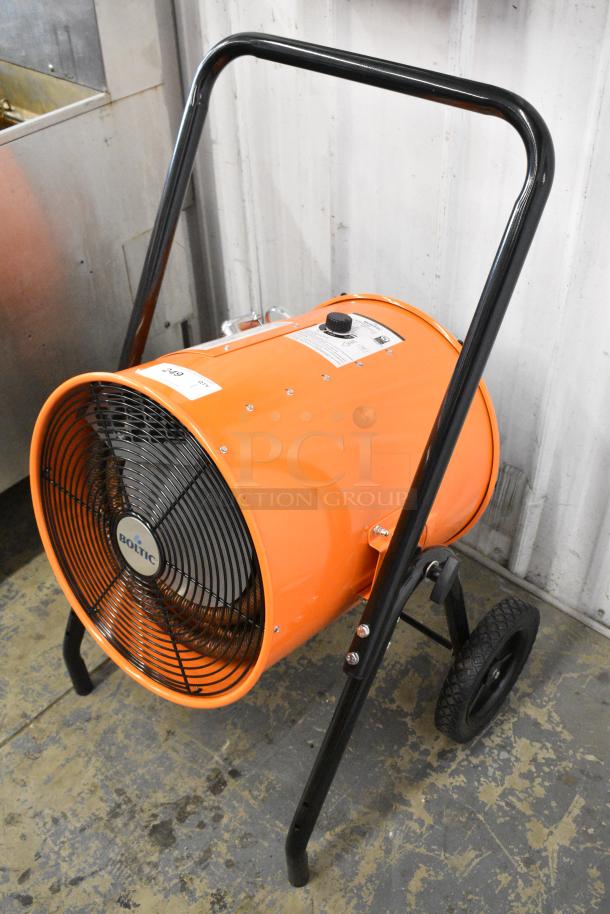 BRAND NEW SCRATCH AND DENT! Boltic SHAG-K12F Metal Electric Salamander Heater. 480 Volts, 3 Phase. - Image 3 of 7