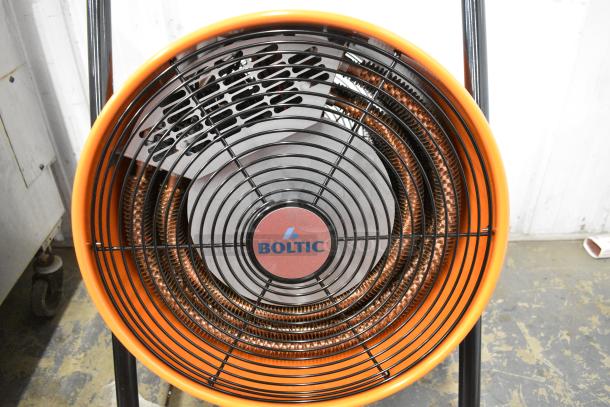 BRAND NEW SCRATCH AND DENT! Boltic SHAG-K12F Metal Electric Salamander Heater. 480 Volts, 3 Phase. - Image 4 of 7