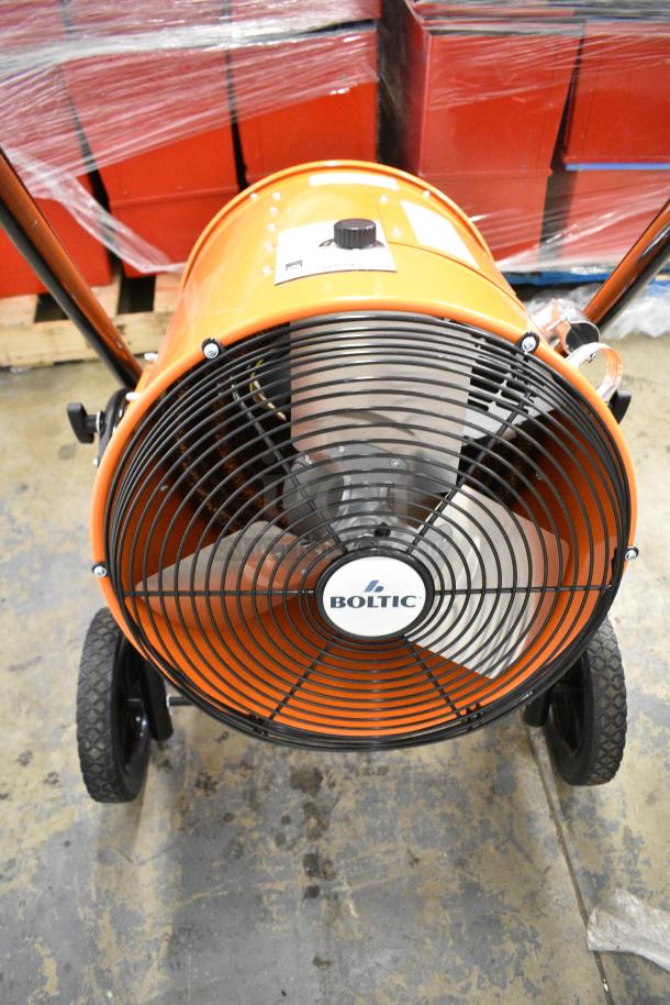 BRAND NEW SCRATCH AND DENT! Boltic SHAG-K12F Metal Electric Salamander Heater. 480 Volts, 3 Phase. - Image 5 of 7
