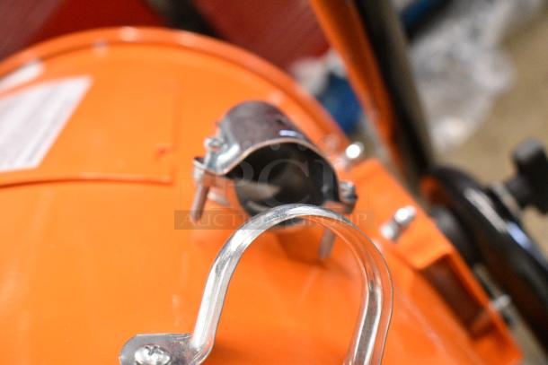 BRAND NEW SCRATCH AND DENT! Boltic SHAG-K12F Metal Electric Salamander Heater. 480 Volts, 3 Phase. - Image 7 of 7
