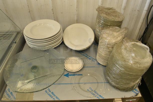 ALL ONE MONEY! Lot of Various Items Including Ceramic Dishes - Image 1 of 6