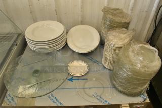 ALL ONE MONEY! Lot of Various Items Including Ceramic Dishes