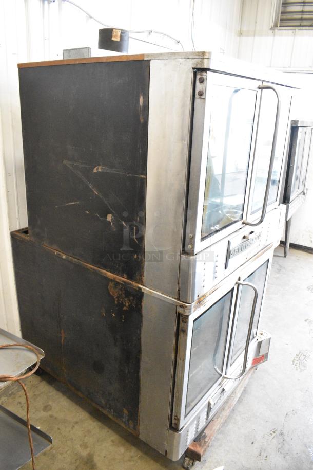2 Blodgett Stainless Steel Commercial Natural Gas Powered Full Size Convection Oven w/ View Through Doors, Metal Oven Racks and Thermostatic Controls. 2 Times Your Bid! - Image 3 of 18