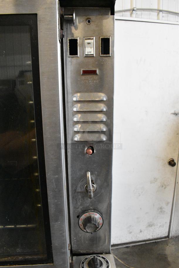 2 Blodgett Stainless Steel Commercial Natural Gas Powered Full Size Convection Oven w/ View Through Doors, Metal Oven Racks and Thermostatic Controls. 2 Times Your Bid! - Image 6 of 18