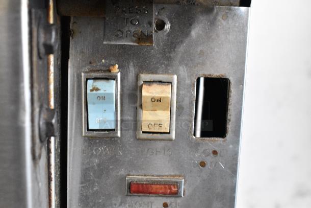 2 Blodgett Stainless Steel Commercial Natural Gas Powered Full Size Convection Oven w/ View Through Doors, Metal Oven Racks and Thermostatic Controls. 2 Times Your Bid! - Image 10 of 18