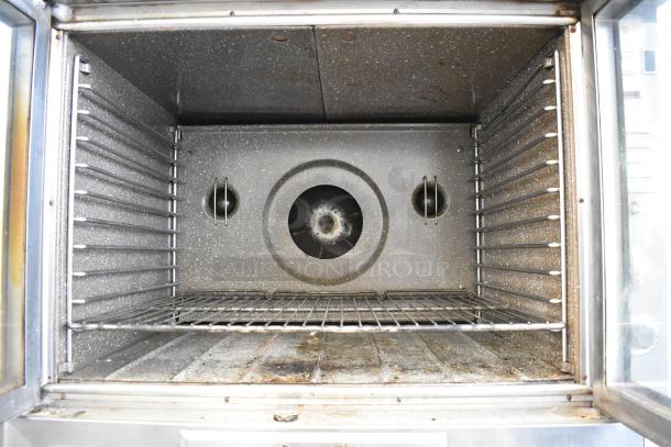 2 Blodgett Stainless Steel Commercial Natural Gas Powered Full Size Convection Oven w/ View Through Doors, Metal Oven Racks and Thermostatic Controls. 2 Times Your Bid! - Image 13 of 18