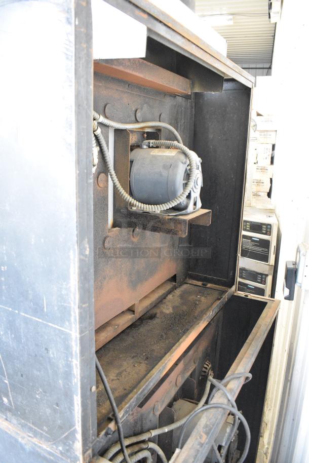 2 Blodgett Stainless Steel Commercial Natural Gas Powered Full Size Convection Oven w/ View Through Doors, Metal Oven Racks and Thermostatic Controls. 2 Times Your Bid! - Image 15 of 18