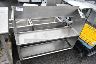 Stainless Steel 2 Tier Over Shelf.