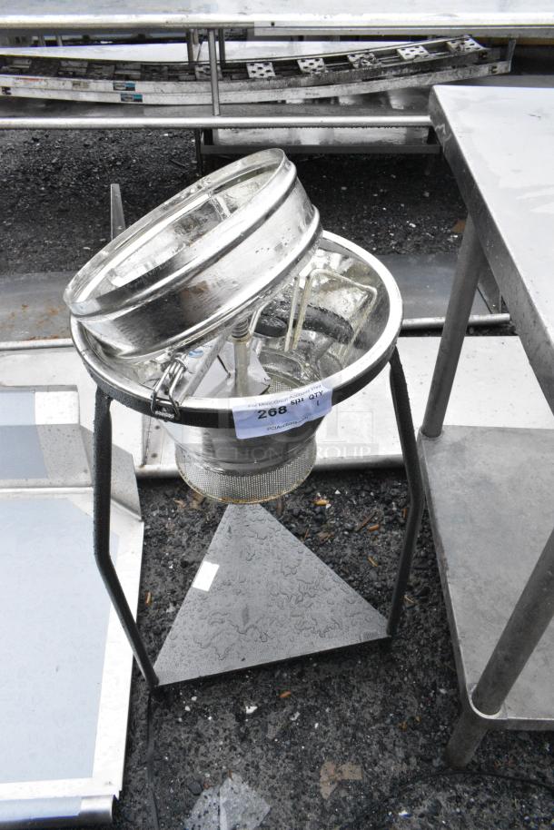 Metal Sifting Unit. - Image 1 of 6