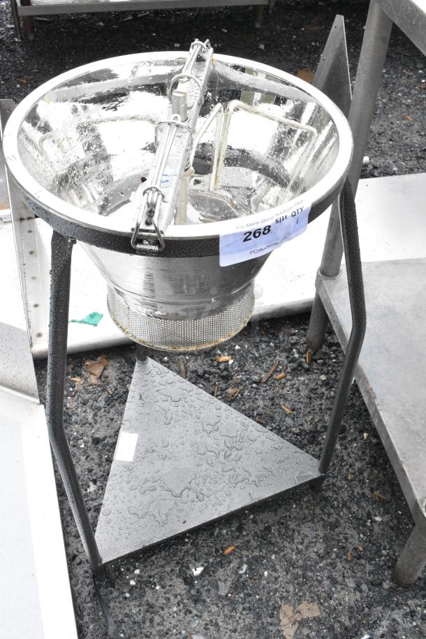Metal Sifting Unit. - Image 3 of 6