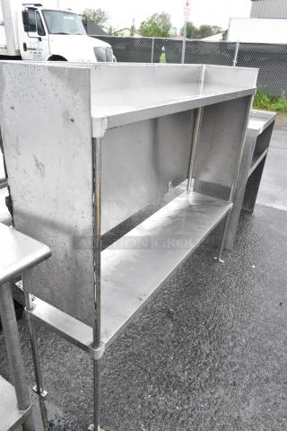 Stainless Steel 2 Tier Shelf