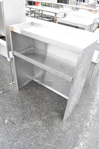 Stainless Steel 2 Tier Shelf