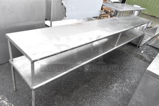 Stainless Steel 2 Tier Over Shelf
