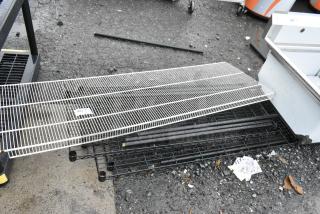 ALL ONE MONEY! Lot of 4 Various Items Including Racks.