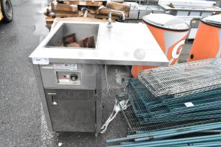 Atlanta NS Stainless Steel Commercial Electric Powered Steam Table. 208 Volts, 3 Phase.