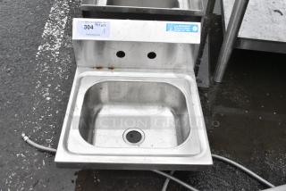 Stainless Steel Single Bay Sink