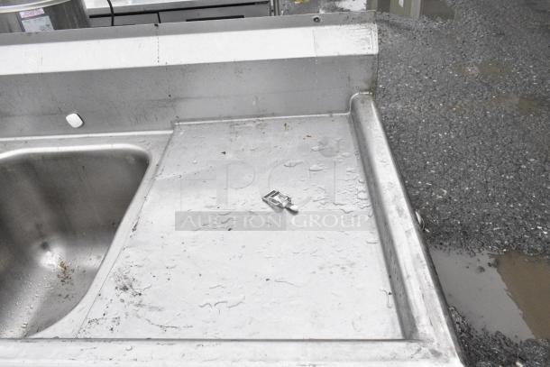 Eagle Stainless Steel 3 Bay Sink w/ Dual Drain Boards. - Image 3 of 10