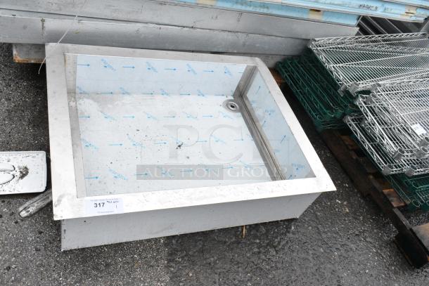 Stainless Steel Drop In Basin - Image 1 of 3