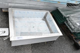 Stainless Steel Drop In Basin