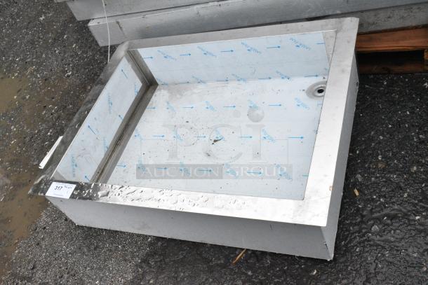 Stainless Steel Drop In Basin - Image 2 of 3