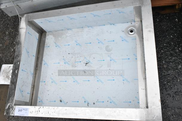 Stainless Steel Drop In Basin - Image 3 of 3