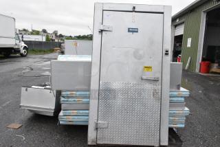 Arctic SELF CONTAINED Walk In Cooler Box w/ Heatcraft Compressor.