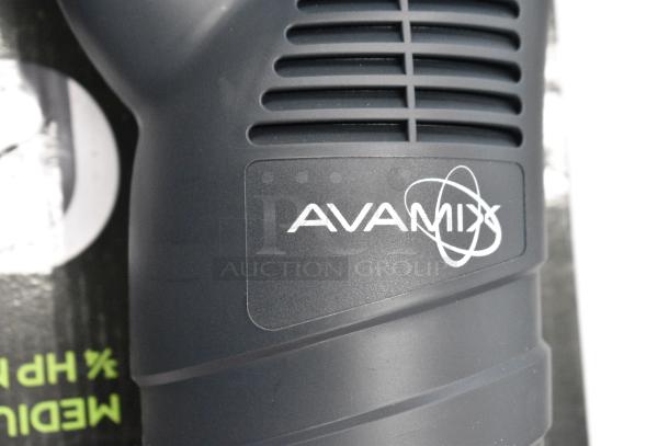 BRAND NEW SCRATCH AND DENT! AvaMix 928IBMD10DX 10" Medium-Duty Variable Speed Immersion Blender. 120 Volts, 1 Phase. Tested and Working! - Image 8 of 11