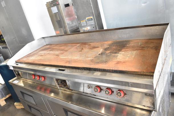 Star 172T Stainless Steel Commercial Countertop Electric Powered Flat Top Griddle. 208/230 Volts, 1/3 Phase. - Image 1 of 7